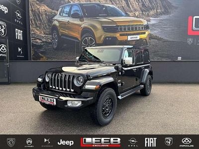 gebraucht Jeep Wrangler Sahara 2.0 PHEV 380 PS AT 4xe - IRMSCHER Edition