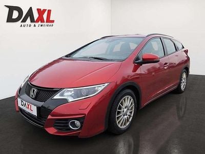 Gebraucht Honda Civic Elegance 120 PS (88 kW) 2015 Rot Kombi