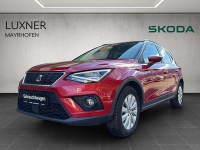 Gebraucht Seat Arona Style 95 PS (69 kW) 2018 Rot SUV