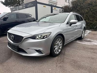 Gebraucht Mazda 6 Inclusive 145 PS (106 kW) 2017 Grau Kombi