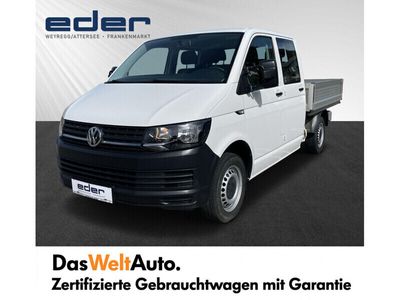 gebraucht VW Transporter T6VW T6 Doka-Pritsche Entry TDI