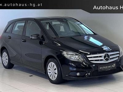 Gebraucht Mercedes B180 Edition 109 PS (80 kW) 2013 Schwarz Van / Kleinbus