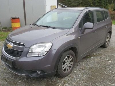 Grau Gebraucht 2011 Chevrolet Orlando LT Van / Kleinbus | € 4.500