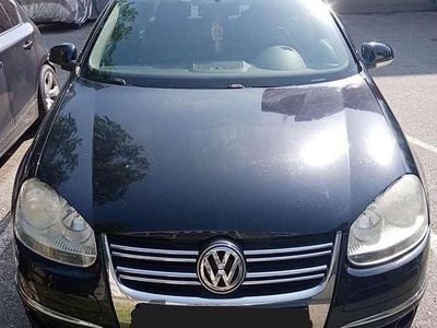 Schwarz Gebraucht 2007 VW Jetta Sportline Limousine | € 3.790