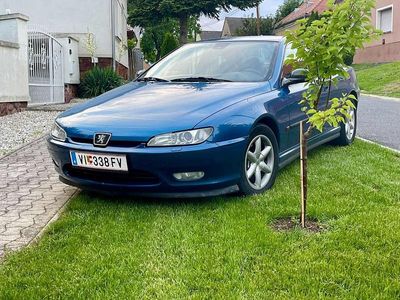 Blau Gebraucht 1999 Peugeot 406 Coupe Coupé | € 8.500