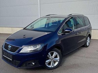 Blau Gebraucht 2019 Seat Alhambra XCELLENCE Van / Kleinbus | € 30.490 (Guter Preis)