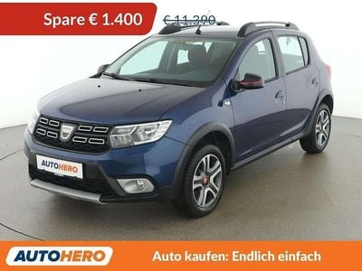 Gebraucht Dacia Sandero Stepway 90 PS (66 kW) 2019 Blau Kleinwagen