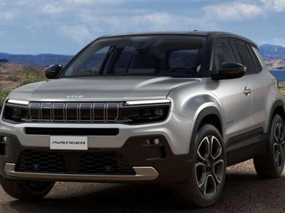 Grau Gebraucht 2025 Jeep Avenger Summit SUV | € 32.436