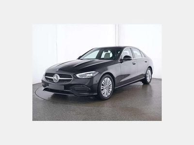 Gebraucht Mercedes C200 Avantgarde 184 PS (135 kW) 2024 Schwarz Limousine