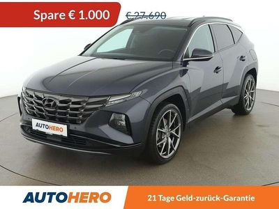 Grau Gebraucht 2021 Hyundai Tucson SUV | € 26.690 (Fairer Preis)