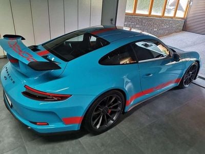 Blau Gebraucht 2018 Porsche 911 GT3 Coupé | € 189.900 (Teuer)