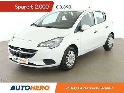 Weiß Gebraucht 2016 Opel Corsa Kleinwagen | € 6.690 (Superpreis)