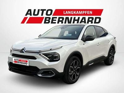 Weiß Gebraucht 2023 Citroën e-C4 Shine Limousine | € 22.000 (Superpreis)