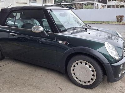 Gebraucht Mini Cooper Cabriolet 116 PS (85 kW) 2004 Cabrio