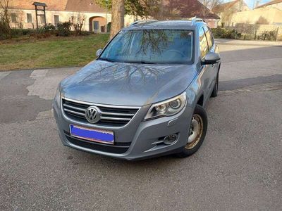 gebraucht VW Tiguan Tiguan2,0 TDI CR DPF 4Motion Sport