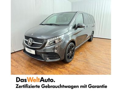 gebraucht Mercedes V250 d Kombi 4MATIC lang Avantgarde Aut.