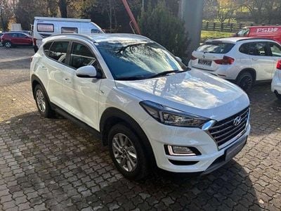 Weiß Gebraucht 2020 Hyundai Tucson SUV | € 19.990 (Superpreis)