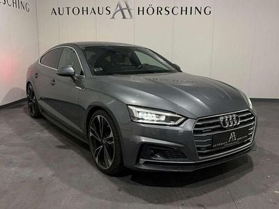 Grau Gebraucht 2017 Audi A5 Sportback Sport Kleinwagen | € 27.499 (Fairer Preis)