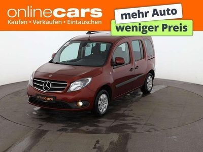 Gebraucht Mercedes Citan 111 116 PS (85 kW) 2019 Rot Kombi