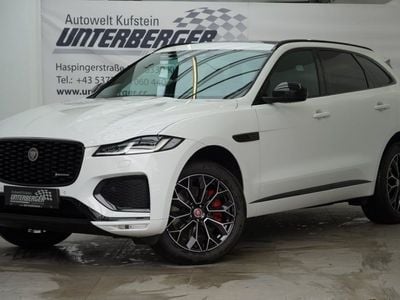Weiß Gebraucht 2022 Jaguar F-Pace R SUV | € 51.890 (Teuer)