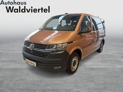gebraucht VW T6.1 Transporter Kombi TDI 4MOTION