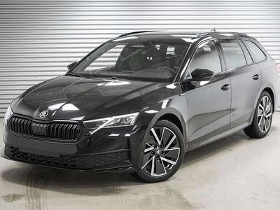 Grau Neu 2025 Skoda Octavia SportLine Kombi | € 38.990 (Etwas zu teuer)