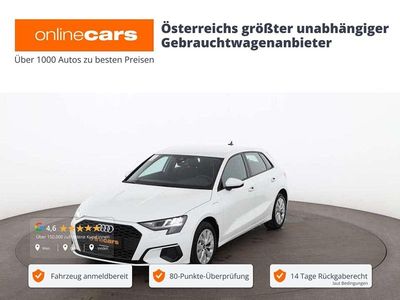 Weiß Gebraucht 2021 Audi A3 Limousine | € 21.790 (Fairer Preis)