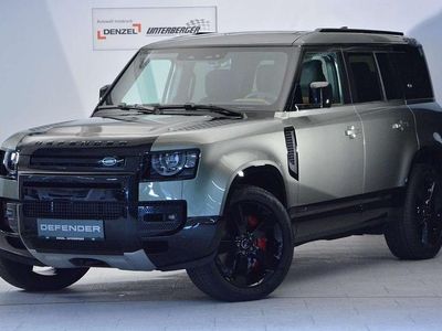 Grün pangea green metallic Gebraucht 2022 Land Rover Defender SUV | € 92.490