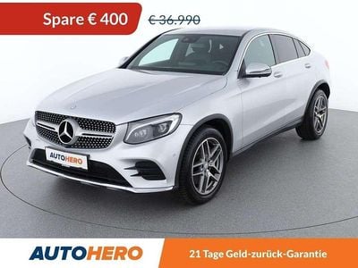 Silber Gebraucht 2016 Mercedes GLC220 AMG line SUV | € 36.590 (Etwas zu teuer)