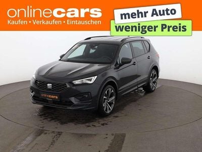 Gebraucht Seat Tarraco FR 150 PS (110 kW) 2021 Grau SUV