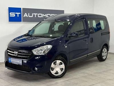 Gebraucht Dacia Dokker Basis 83 PS (61 kW) 2014 Blau Van / Kleinbus