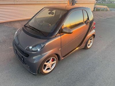 Gebraucht Smart ForTwo Coupé 192 PS (141 kW) 2011 Braun Kleinwagen