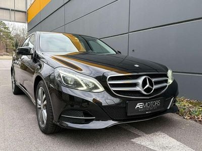 Schwarz Gebraucht 2013 Mercedes E350 Avantgarde Limousine | € 19.990 (Etwas zu teuer)