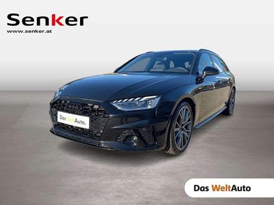Schwarz metallicperleffektno Gebraucht 2024 Audi A4 S-Line Kombi | € 46.890