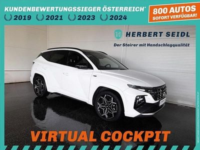 Weiß Gebraucht 2022 Hyundai Tucson N Line SUV | € 32.880 (Fairer Preis)