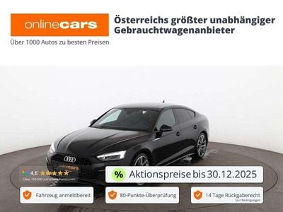 Schwarz Gebraucht 2023 Audi A5 Sportback S-Line Kleinwagen | € 38.990 (Guter Preis)