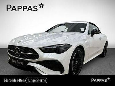 Polarweiß Gebraucht 2024 Mercedes CLE200 AMG Line Premium Plus Cabrio | € 71.900 (Fairer Preis)
