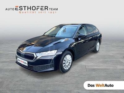 Schwarz metallicperleffektno Gebraucht 2025 Skoda Octavia Essence Kombi | € 26.590 (Guter Preis)