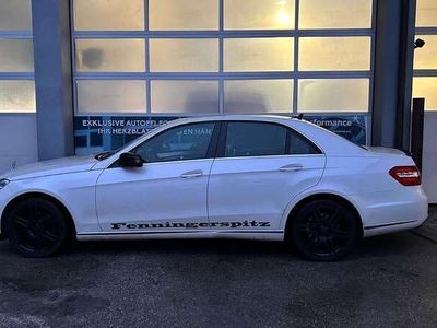 gebraucht Mercedes E350 Avantgarde A-Edition BlueEfficiency 4MATIC CDI Aut