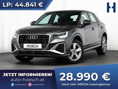 Grau Gebraucht 2023 Audi Q2 S-Line SUV | € 29.990 (Superpreis)