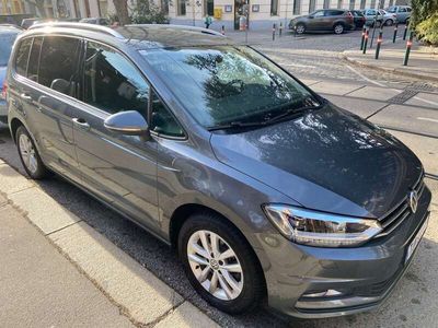 gebraucht VW Touran TouranComfortline 1,6 SCR TDI DSG Comfortline