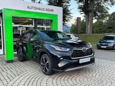 Schwarz Gebraucht 2021 Toyota Highlander SUV | € 44.900