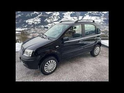 Gebraucht Fiat Panda 4x4 Climbing 60 PS (44 kW) 2005 Schwarz Kleinwagen