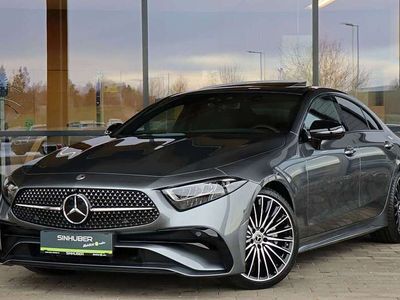 gebraucht Mercedes CLS400 d 4MATIC Aut. AMG ACC Np:135tsd AirBodyContro...