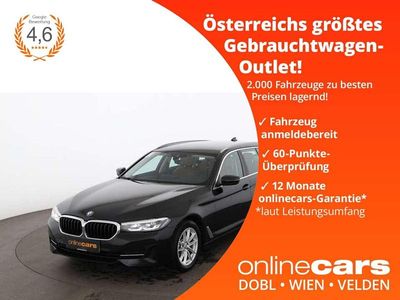 Schwarz Gebraucht 2022 BMW 520 Performance Kombi | € 30.140 (Superpreis)