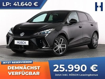 Schwarz Neu 2025 MG MG4 EV Luxury Kleinwagen | € 26.990 (Fairer Preis)