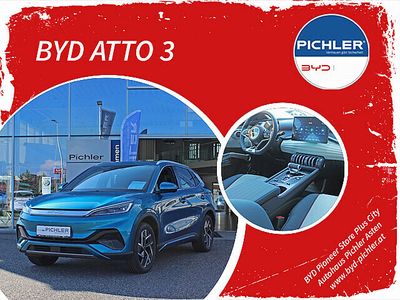 gebraucht BYD Atto 3 AutomotiveDesign 204PS Aut. ab € 245,- monatl.