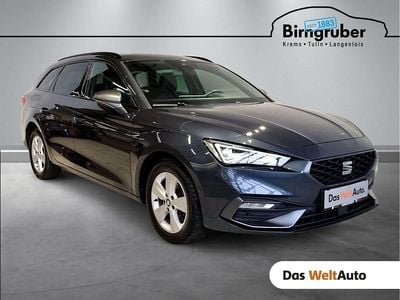 Gebraucht Seat Leon FR 204 PS (150 kW) 2021 Grau Kombi