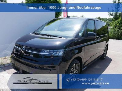 Schwarz Neu 2025 VW Multivan Life Van | € 68.692 (Teuer)