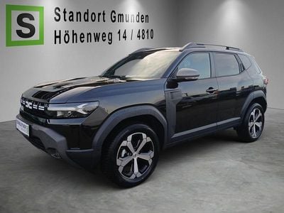 Neu Dacia Duster Journey 131 PS (96 kW) 2025 Schwarz SUV